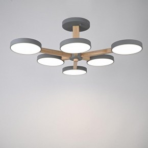 Люстра на штанге Imperiumloft TURNA Gray TURNA-B01 в Игре - igra.ok-mebel.com | фото 3