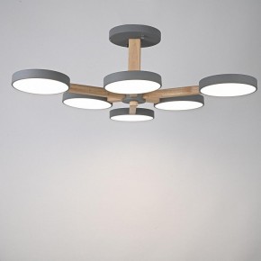 Люстра на штанге Imperiumloft TURNA Gray TURNA-B01 в Игре - igra.ok-mebel.com | фото 4
