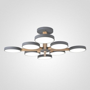Люстра на штанге Imperiumloft TURNA Gray TURNA-B01 в Игре - igra.ok-mebel.com | фото