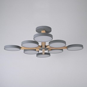 Люстра на штанге Imperiumloft TURNA Gray TURNA-B01 в Игре - igra.ok-mebel.com | фото 4
