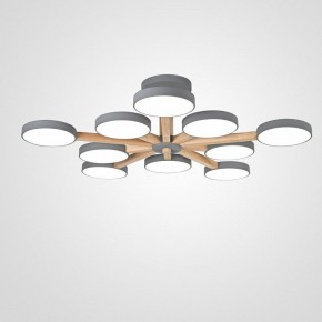 Люстра на штанге Imperiumloft TURNA Gray TURNA-B01 в Игре - igra.ok-mebel.com | фото