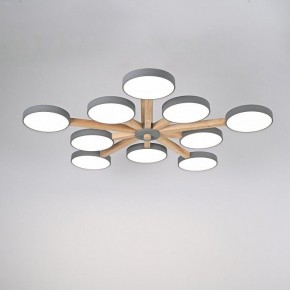 Люстра на штанге Imperiumloft TURNA Gray TURNA-B01 в Игре - igra.ok-mebel.com | фото 3