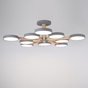 Люстра на штанге Imperiumloft TURNA Gray TURNA-B01 в Игре - igra.ok-mebel.com | фото 4