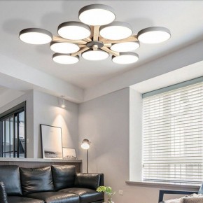 Люстра на штанге Imperiumloft TURNA Gray TURNA-B01 в Игре - igra.ok-mebel.com | фото 8