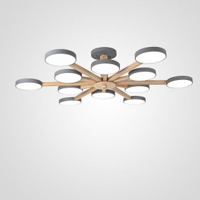 Люстра на штанге Imperiumloft TURNA Gray TURNA-B01 в Игре - igra.ok-mebel.com | фото