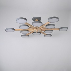 Люстра на штанге Imperiumloft TURNA Gray TURNA-B01 в Игре - igra.ok-mebel.com | фото 3