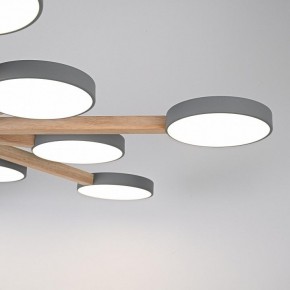 Люстра на штанге Imperiumloft TURNA Gray TURNA-B01 в Игре - igra.ok-mebel.com | фото 7