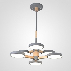 Люстра на штанге Imperiumloft TURNA Gray TURNA-DBL01 в Игре - igra.ok-mebel.com | фото