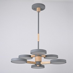 Люстра на штанге Imperiumloft TURNA Gray TURNA-DBL01 в Игре - igra.ok-mebel.com | фото 2