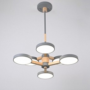 Люстра на штанге Imperiumloft TURNA Gray TURNA-DBL01 в Игре - igra.ok-mebel.com | фото 4