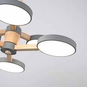 Люстра на штанге Imperiumloft TURNA Gray TURNA-DBL01 в Игре - igra.ok-mebel.com | фото 5