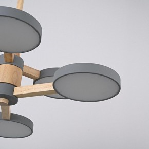 Люстра на штанге Imperiumloft TURNA Gray TURNA-DBL01 в Игре - igra.ok-mebel.com | фото 6