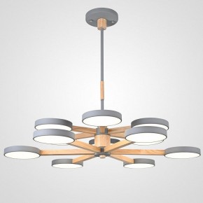 Люстра на штанге Imperiumloft TURNA Gray TURNA-DBL01 в Игре - igra.ok-mebel.com | фото