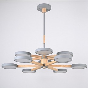 Люстра на штанге Imperiumloft TURNA Gray TURNA-DBL01 в Игре - igra.ok-mebel.com | фото 2