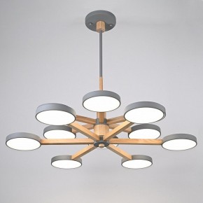 Люстра на штанге Imperiumloft TURNA Gray TURNA-DBL01 в Игре - igra.ok-mebel.com | фото 4