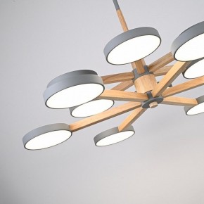 Люстра на штанге Imperiumloft TURNA Gray TURNA-DBL01 в Игре - igra.ok-mebel.com | фото 5