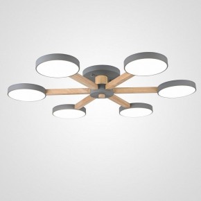 Люстра на штанге Imperiumloft TURNA Gray TURNA01 в Игре - igra.ok-mebel.com | фото