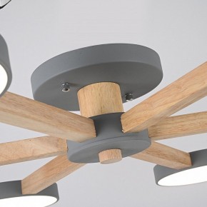 Люстра на штанге Imperiumloft TURNA Gray TURNA01 в Игре - igra.ok-mebel.com | фото 9