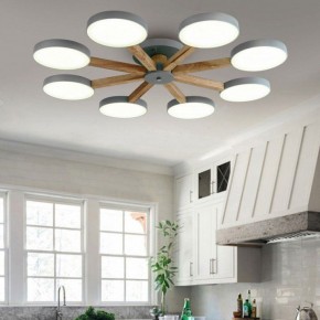 Люстра на штанге Imperiumloft TURNA Gray TURNA01 в Игре - igra.ok-mebel.com | фото 5