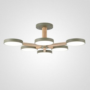 Люстра на штанге Imperiumloft TURNA Khaki TURNA-B01 в Игре - igra.ok-mebel.com | фото