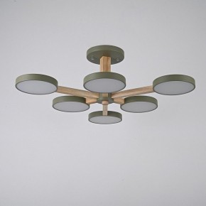 Люстра на штанге Imperiumloft TURNA Khaki TURNA-B01 в Игре - igra.ok-mebel.com | фото 4