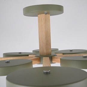 Люстра на штанге Imperiumloft TURNA Khaki TURNA-B01 в Игре - igra.ok-mebel.com | фото 10