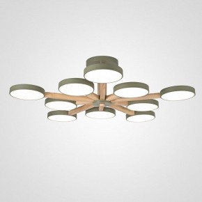 Люстра на штанге Imperiumloft TURNA Khaki TURNA-B01 в Игре - igra.ok-mebel.com | фото
