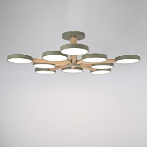 Люстра на штанге Imperiumloft TURNA Khaki TURNA-B01 в Игре - igra.ok-mebel.com | фото 4