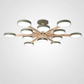 Люстра на штанге Imperiumloft TURNA Khaki TURNA-B01 в Игре - igra.ok-mebel.com | фото