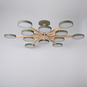 Люстра на штанге Imperiumloft TURNA Khaki TURNA-B01 в Игре - igra.ok-mebel.com | фото 2