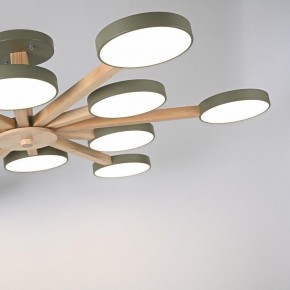 Люстра на штанге Imperiumloft TURNA Khaki TURNA-B01 в Игре - igra.ok-mebel.com | фото 6