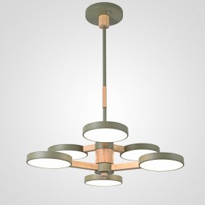 Люстра на штанге Imperiumloft TURNA Khaki TURNA-DBL01 в Игре - igra.ok-mebel.com | фото