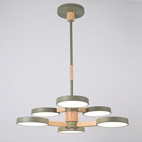 Люстра на штанге Imperiumloft TURNA Khaki TURNA-DBL01 в Игре - igra.ok-mebel.com | фото 4