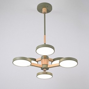 Люстра на штанге Imperiumloft TURNA Khaki TURNA-DBL01 в Игре - igra.ok-mebel.com | фото 5
