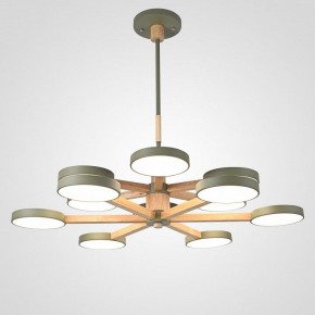 Люстра на штанге Imperiumloft TURNA Khaki TURNA-DBL01 в Игре - igra.ok-mebel.com | фото