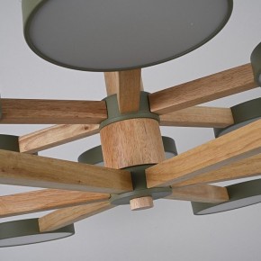 Люстра на штанге Imperiumloft TURNA Khaki TURNA-DBL01 в Игре - igra.ok-mebel.com | фото 6