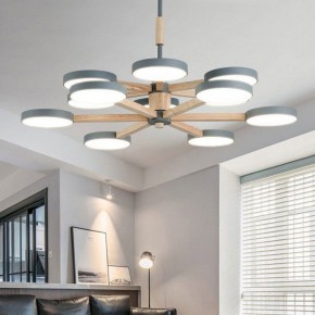 Люстра на штанге Imperiumloft TURNA Khaki TURNA-DBL01 в Игре - igra.ok-mebel.com | фото 7