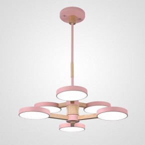 Люстра на штанге Imperiumloft TURNA Pink TURNA-DBL01 в Игре - igra.ok-mebel.com | фото