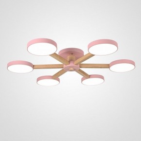 Люстра на штанге Imperiumloft TURNA Pink TURNA01 в Игре - igra.ok-mebel.com | фото