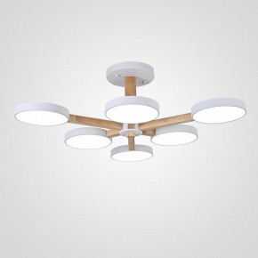 Люстра на штанге Imperiumloft TURNA White TURNA-B01 в Игре - igra.ok-mebel.com | фото