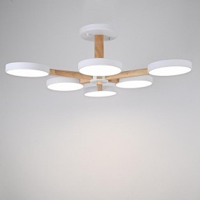 Люстра на штанге Imperiumloft TURNA White TURNA-B01 в Игре - igra.ok-mebel.com | фото 4