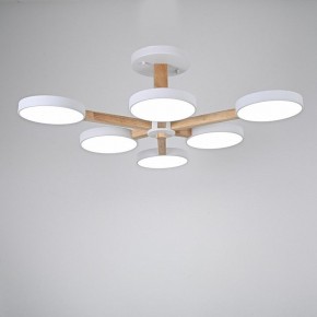 Люстра на штанге Imperiumloft TURNA White TURNA-B01 в Игре - igra.ok-mebel.com | фото 5