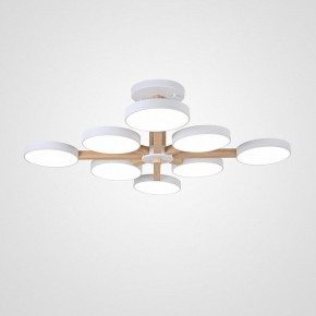 Люстра на штанге Imperiumloft TURNA White TURNA-B01 в Игре - igra.ok-mebel.com | фото
