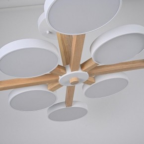 Люстра на штанге Imperiumloft TURNA White TURNA-B01 в Игре - igra.ok-mebel.com | фото 6