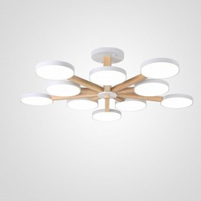 Люстра на штанге Imperiumloft TURNA White TURNA-B01 в Игре - igra.ok-mebel.com | фото