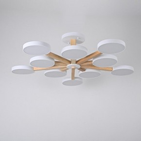 Люстра на штанге Imperiumloft TURNA White TURNA-B01 в Игре - igra.ok-mebel.com | фото 4