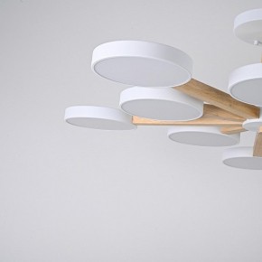 Люстра на штанге Imperiumloft TURNA White TURNA-B01 в Игре - igra.ok-mebel.com | фото 7