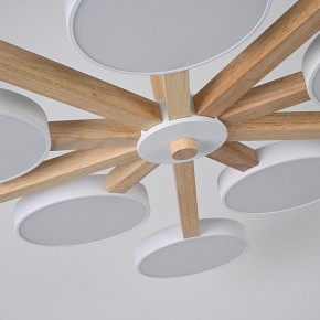 Люстра на штанге Imperiumloft TURNA White TURNA-B01 в Игре - igra.ok-mebel.com | фото 9