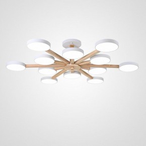 Люстра на штанге Imperiumloft TURNA White TURNA-B01 в Игре - igra.ok-mebel.com | фото