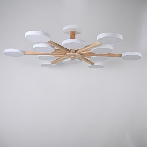 Люстра на штанге Imperiumloft TURNA White TURNA-B01 в Игре - igra.ok-mebel.com | фото 2